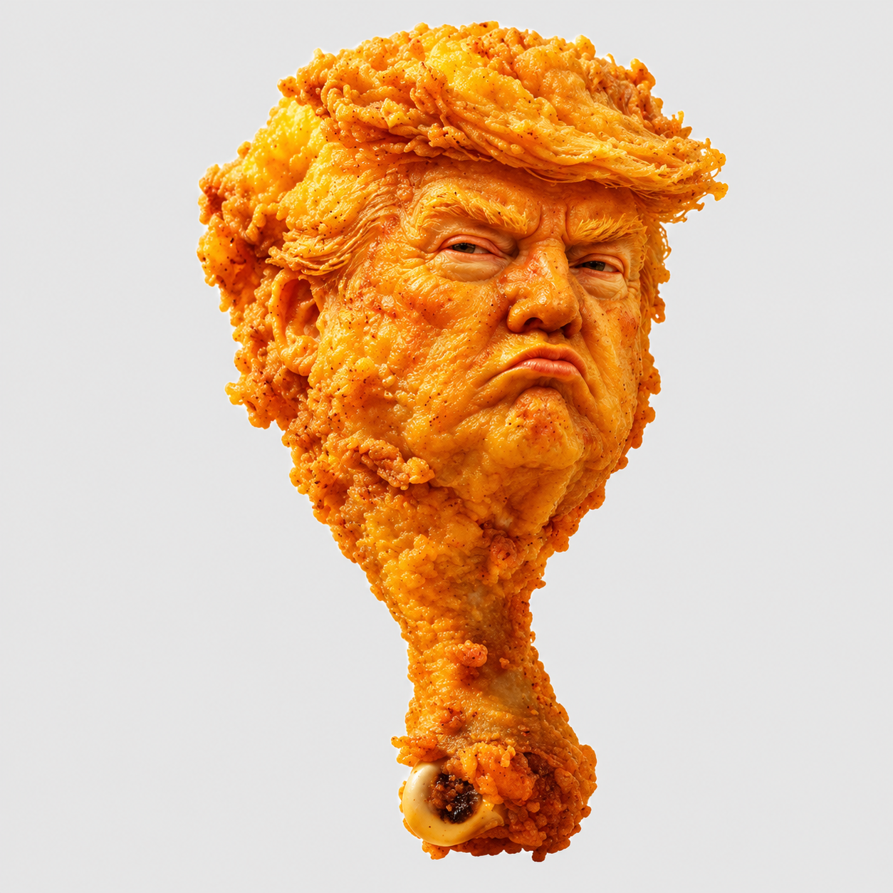 Trump in Batter token art