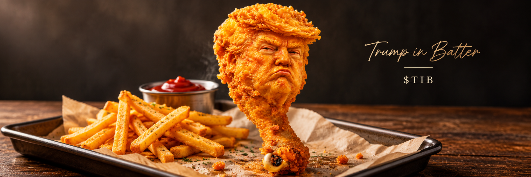 Trump in Batter $TIB